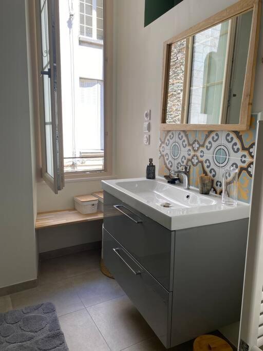 Appartement Cosy Hyper Centre, Tres Tranquille Angers Exterior foto