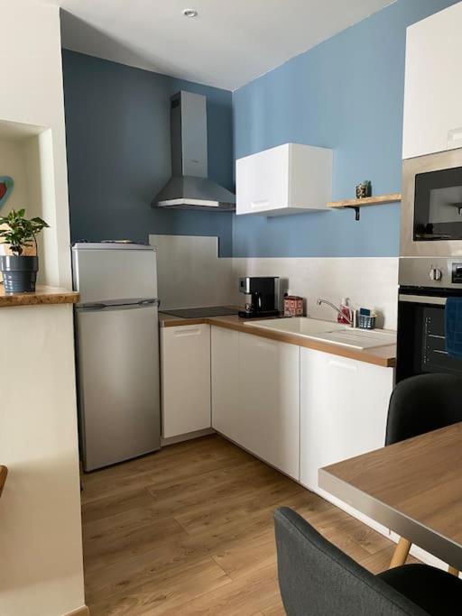 Appartement Cosy Hyper Centre, Tres Tranquille Angers Exterior foto