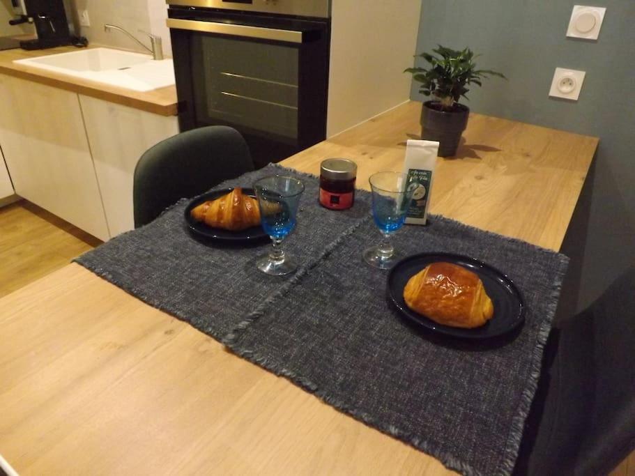 Appartement Cosy Hyper Centre, Tres Tranquille Angers Exterior foto