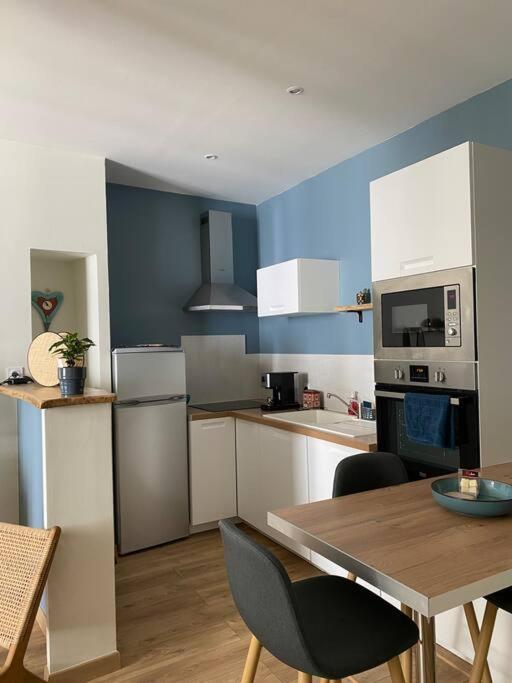 Appartement Cosy Hyper Centre, Tres Tranquille Angers Exterior foto