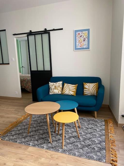 Appartement Cosy Hyper Centre, Tres Tranquille Angers Exterior foto